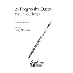 24 Progressive Duets for Two Flutes -