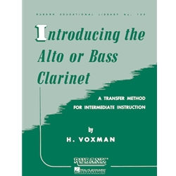 Introducing the Alto or Bass Clarinet - Intermediate