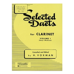 Rubank Selected Duets Volume 1 - Beginning to Intermediate