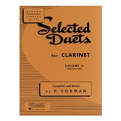Rubank Selected Duets - Volume 2 - Intermediate to Advanced