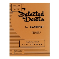 Rubank Selected Duets Volume 2 - Intermediate to Advanced