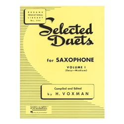 Rubank Selected Duets - Volume 1 - Beginning to Intermediate