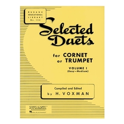 Rubank Selected Duets Volume 1 - Beginning to Intermediate