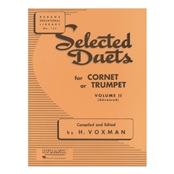 Rubank Selected Duets - Volume 2 - Intermediate to Advanced