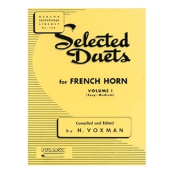 Rubank Selected Duets - Volume 1 - Beginning to Intermediate