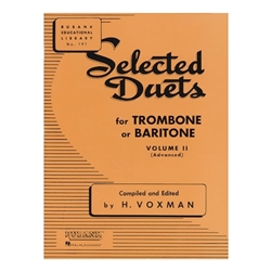 Rubank Selected Duets Volume 2 - Intermediate to Advanced