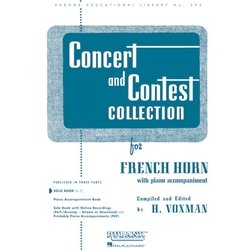 Concert and Contest Collection - 3 & 4