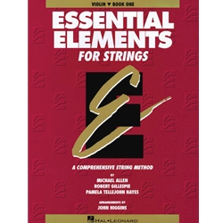 Essential Elements for Strings, Book 1 (Original Series) - Beginning