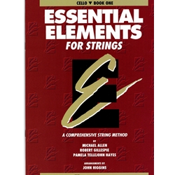 Essential Elements for Strings Book 1 (Original Series) - Beginning
