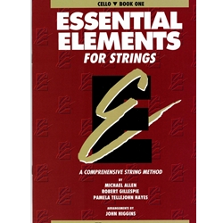 Essential Elements for Strings, Book 1 (Original Series) - Beginning