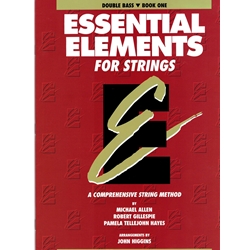 Essential Elements for Strings Book 1 (Original Series) - Beginning