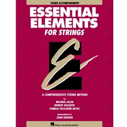 Essential Elements for Strings Book 1 (Original Series) - Beginning
