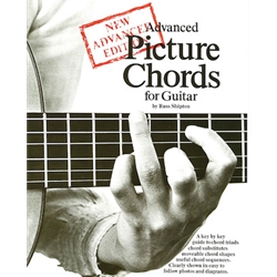 Advanced Picture Chords For Guitar- New Advanced Edition -