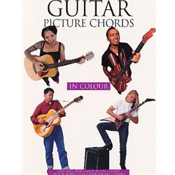 Guitar Picture Chords In Color -