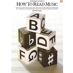 Basic Guide To How To Read Music -