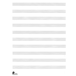 Passantino Music Paper No. 2 - Formally No. 52 -