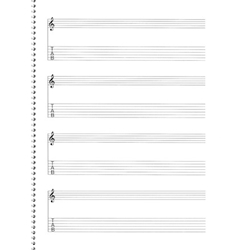 Passantino Guitar Manuscript Paper -