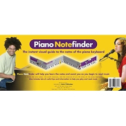 Piano Notefinder: Visual Keyboard Chart -