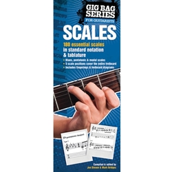 Gig Bag Series For Guitarists: Scales -