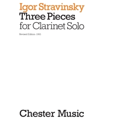 3 Pieces for Clarinet Solo -