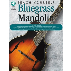 Teach Yourself Bluegrass Mandolin -