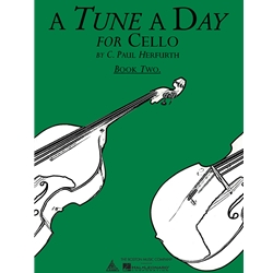 A Tune A Day for Cello, Book 2 - Intermediate