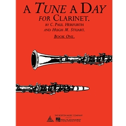 Tune a Day for Clarinet - Book 1 -