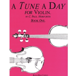 A Tune A Day for Violin, Book 1 - Elementary
