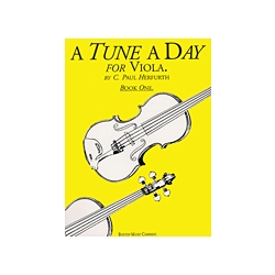 A Tune A Day for Viola, Book 1 - Elementary