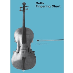 Cello Fingering Chart -
