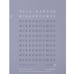Mikrokosmos Volume  2 (Blue) -