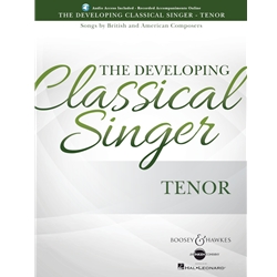 The Developing Classical Singer -