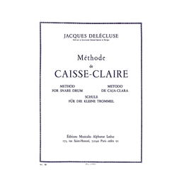 Methode De Caisse-Claire - [Method for the Snare Drum] -