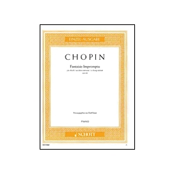 Fantasie-Impromptu in C-sharp Minor, Op. 66 (posth.) Minor - Advanced