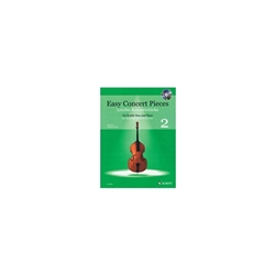 Easy Concert Pieces, Book 2 -