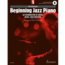 Beginning Jazz Piano: An Introduction to Swing, Blues, Latin, and Funk - Part 1 - Beginning