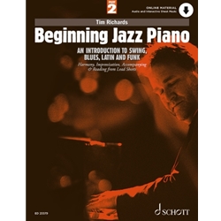Beginning Jazz Piano: An Introduction to Swing, Blues, Latin, and Funk - Part 2 -