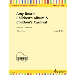 Children's Album and Children's Carnival Op. 25 - Early Intermediate to Intermediate