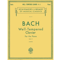 The Well-Tempered Clavier - Book 2 -