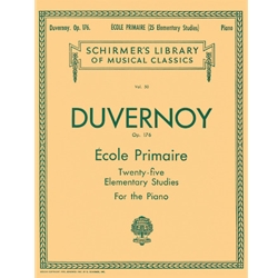 Ecole Primaire - 25 Elementary Studies Op. 176 -