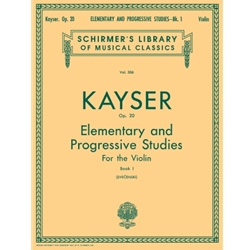 Elementary and Progressive Studies Book 1 -
