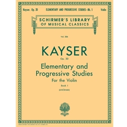 Elementary and Progressive Studies Book 1 -
