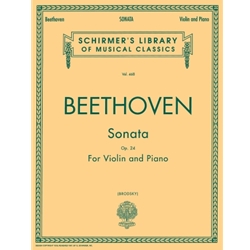 Sonata in F Major, Op. 24 -