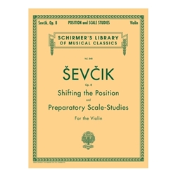 Opus 8 Shifting Position and Prep Scale Studies -