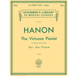 Hanon The Virtuoso Pianist - Complete