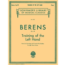 Training of the Left Hand, Opus 89 -