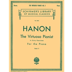 Virtuoso Pianist in 60 Exercises Book 2 -
