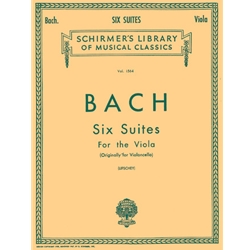 Six Suites For the Viola -
