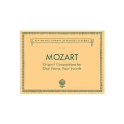 Original Compositions for One Piano, Four Hands -