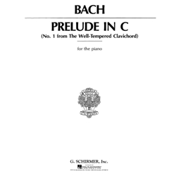 Prelude in C (No. 1 from the Well Tempered Clavichord) -